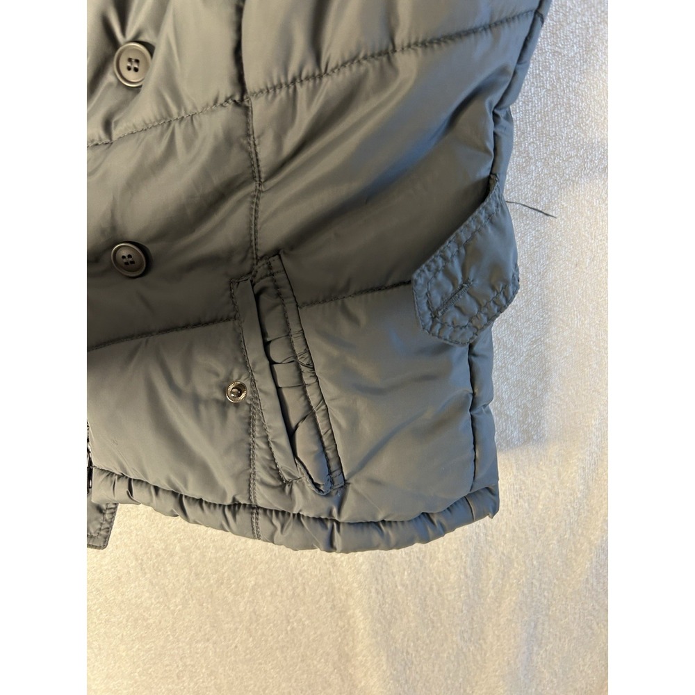 Ashley 26 International Women's Gray Puffer Vest Large - Picture 6 of 8